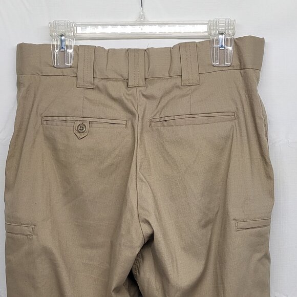 Flying Cross Womens Cargo Pants Size 12 32 (Fit 33 X 32 ) Ripstop Straight Leg - Picture 9 of 16